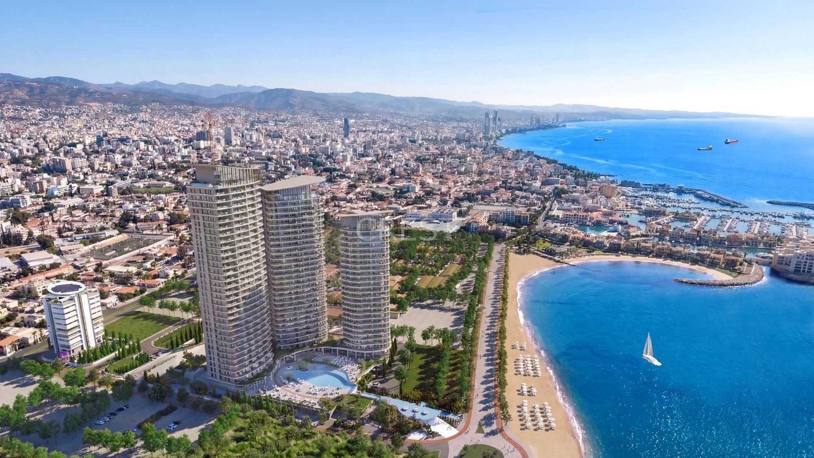 Generous Living Space Apartments / Penthouses in Limassol with 6 bedrooms