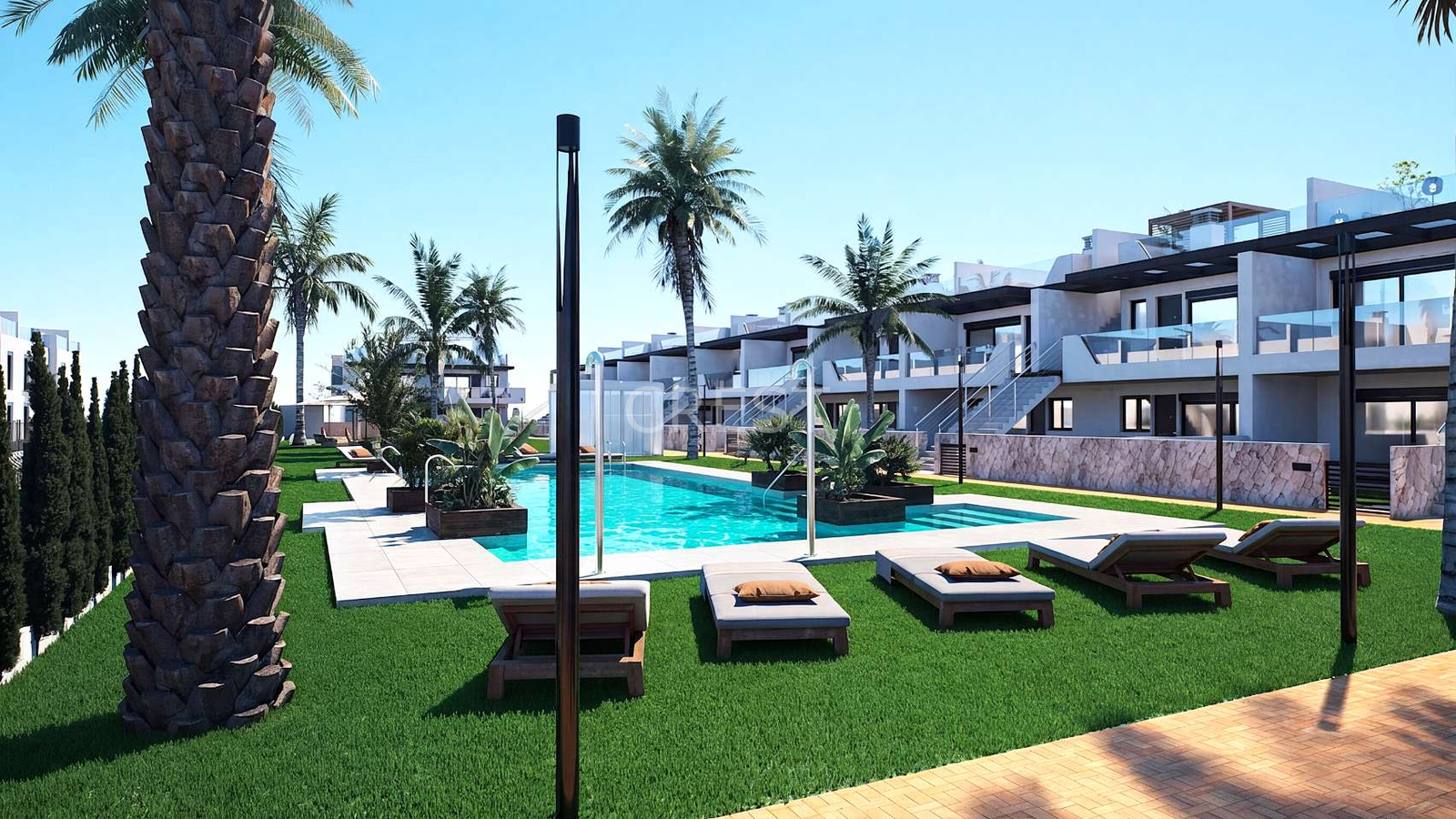 Contemporary Comfort Haven  in Pilar De La Horadada with 3 bedrooms