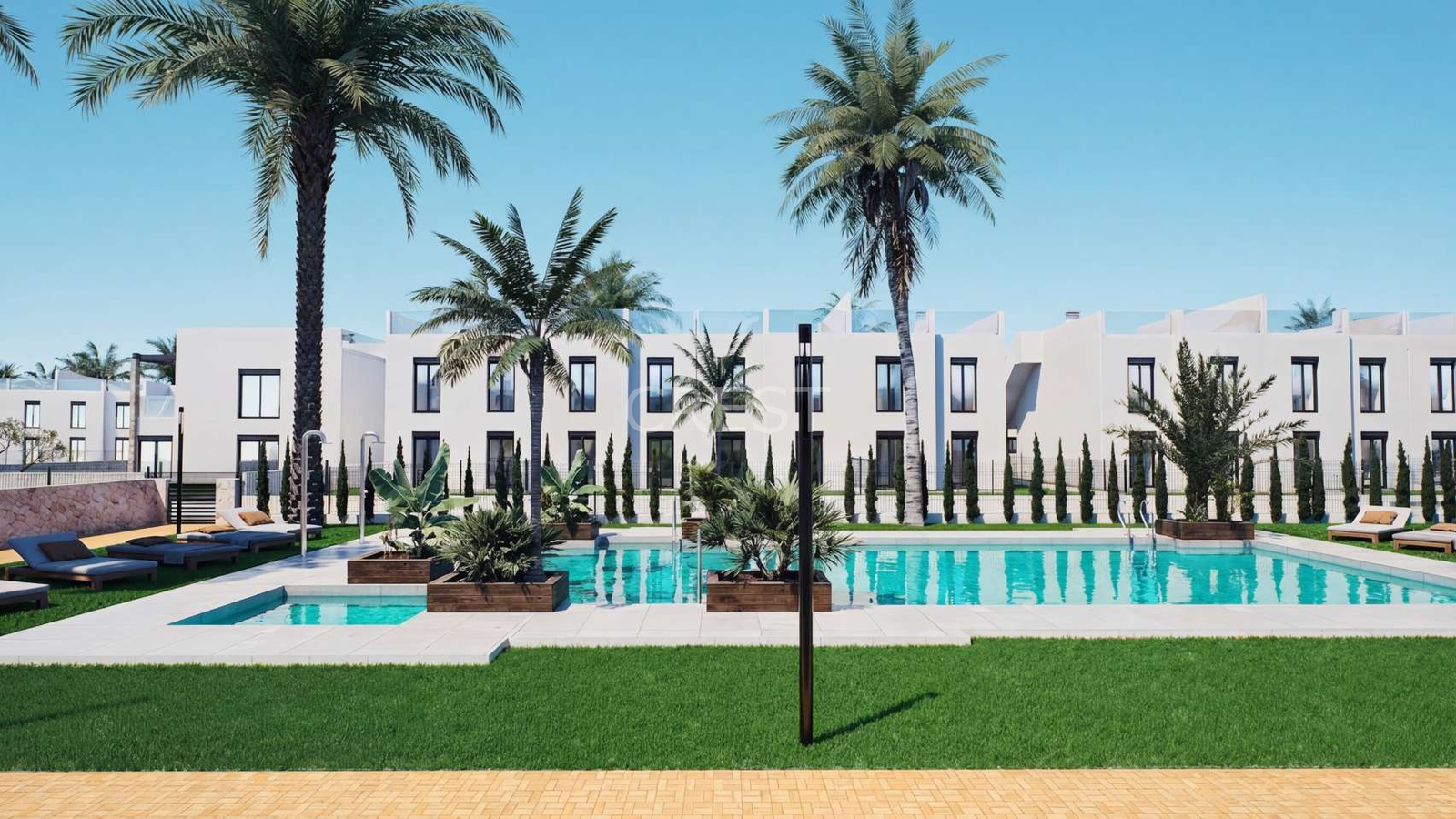 31bae18e884 Relaxing Family Sanctuary in Pilar De La Horadada with 2 bedrooms
