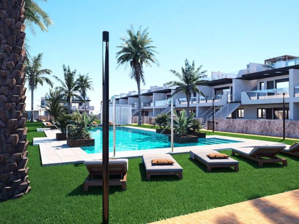 Relaxing Family Sanctuary  in Pilar De La Horadada with 2 bedrooms