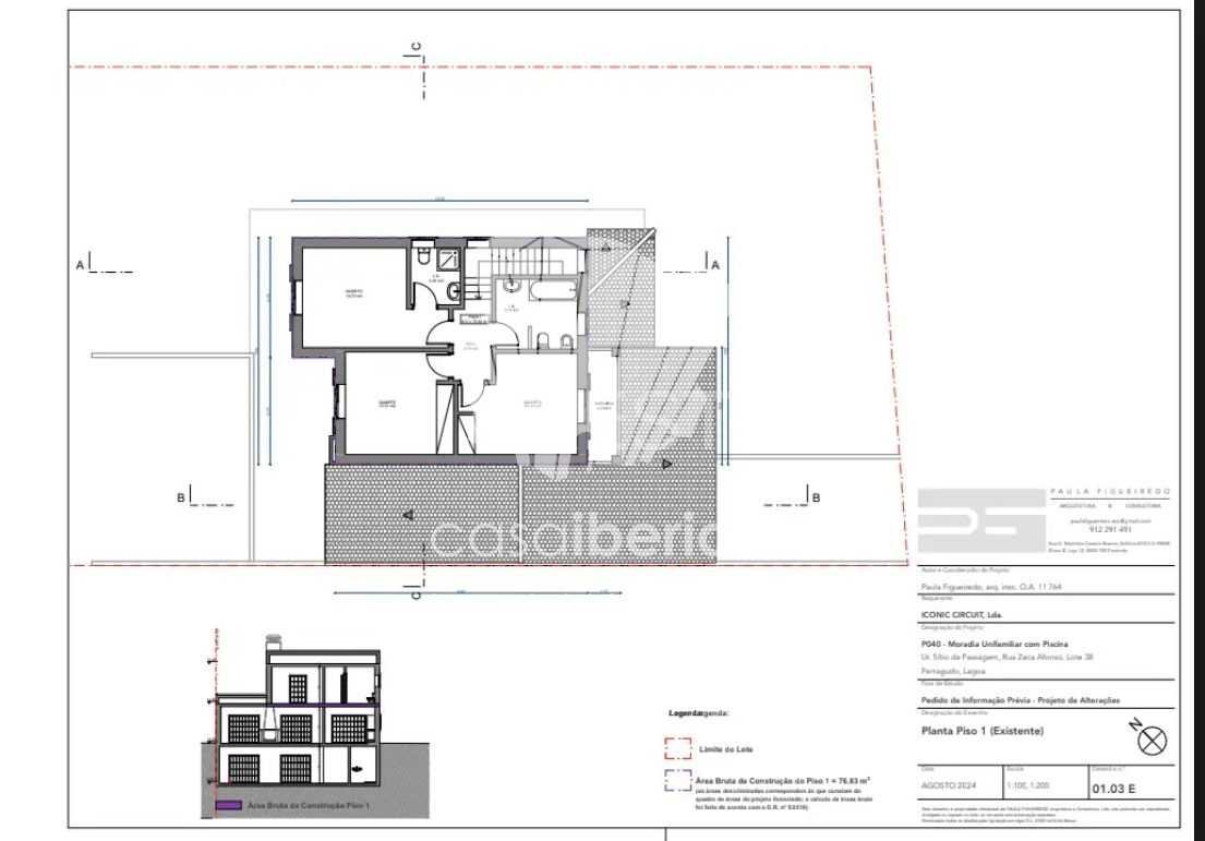 3dc2536f4771 Quaint Family Residence House in Faro with 3 bedrooms