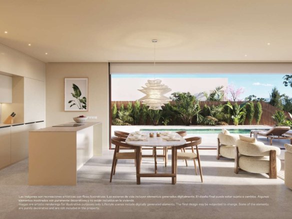 Sleek Family Residence  in Orihuela Costa with 3 bedrooms