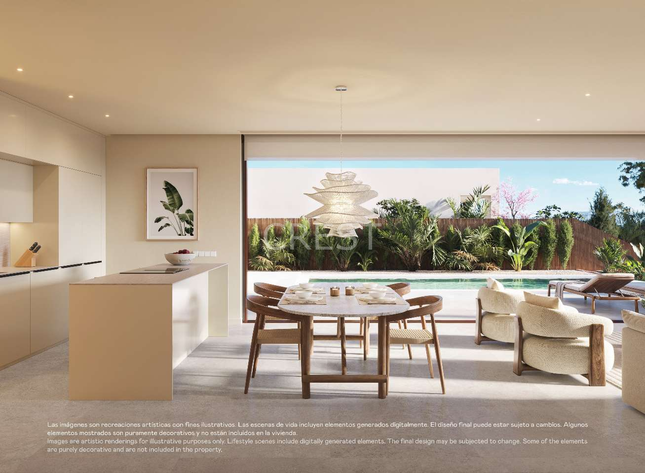 Sleek Family Residence  in Orihuela Costa with 3 bedrooms