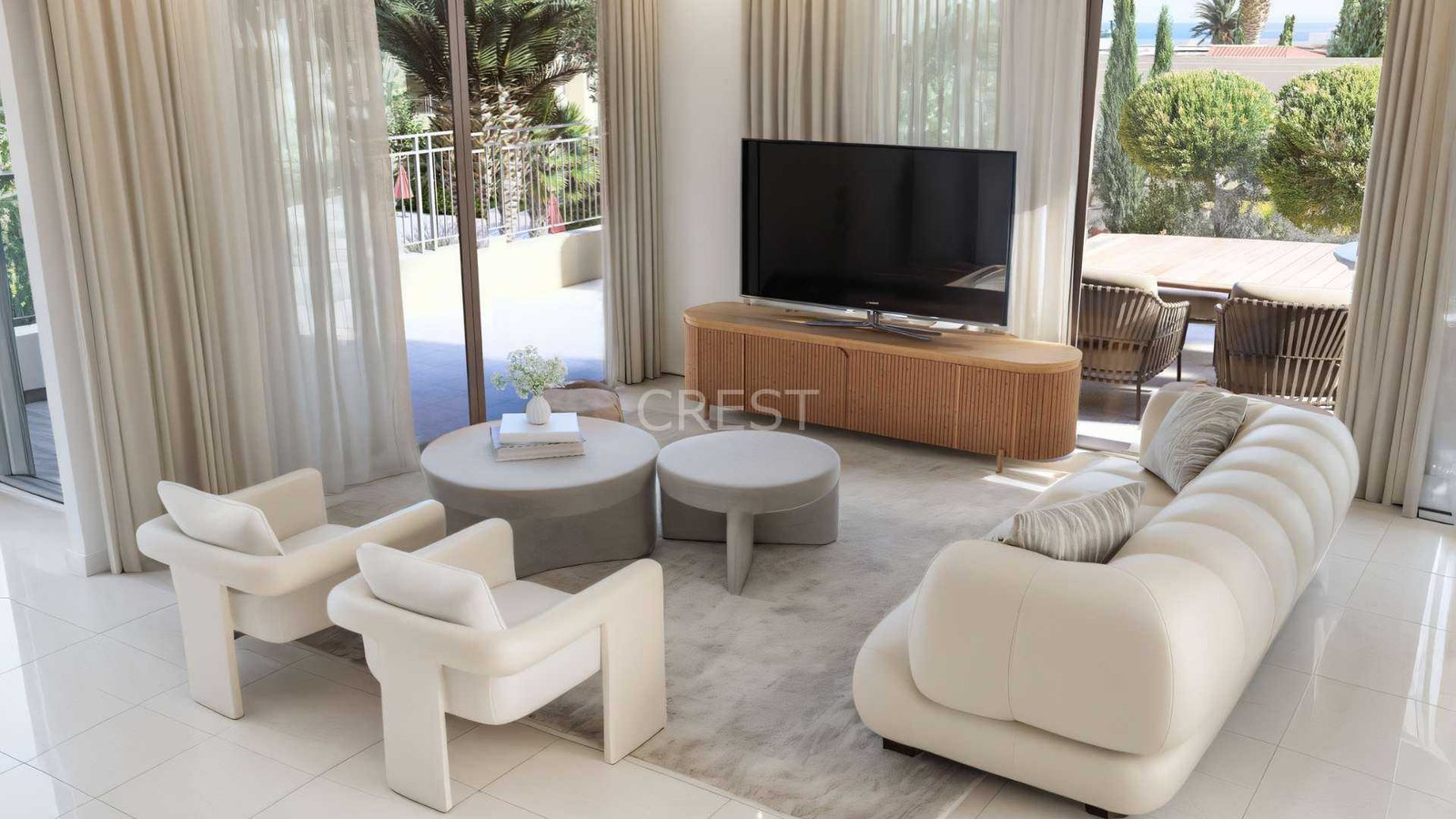 Vibrant Family Abode Apartments / Penthouses in Mandria with 2 bedrooms