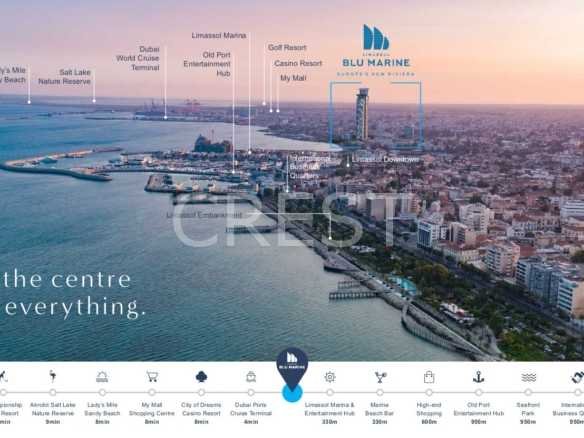 Spacious Living Apartments / Penthouses in Limassol with 3 bedrooms
