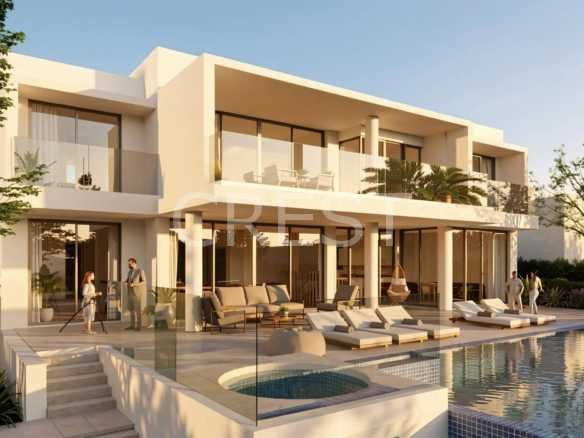 Elegant Family Dwelling Villas / Houses in Coral Bay with 5 bedrooms