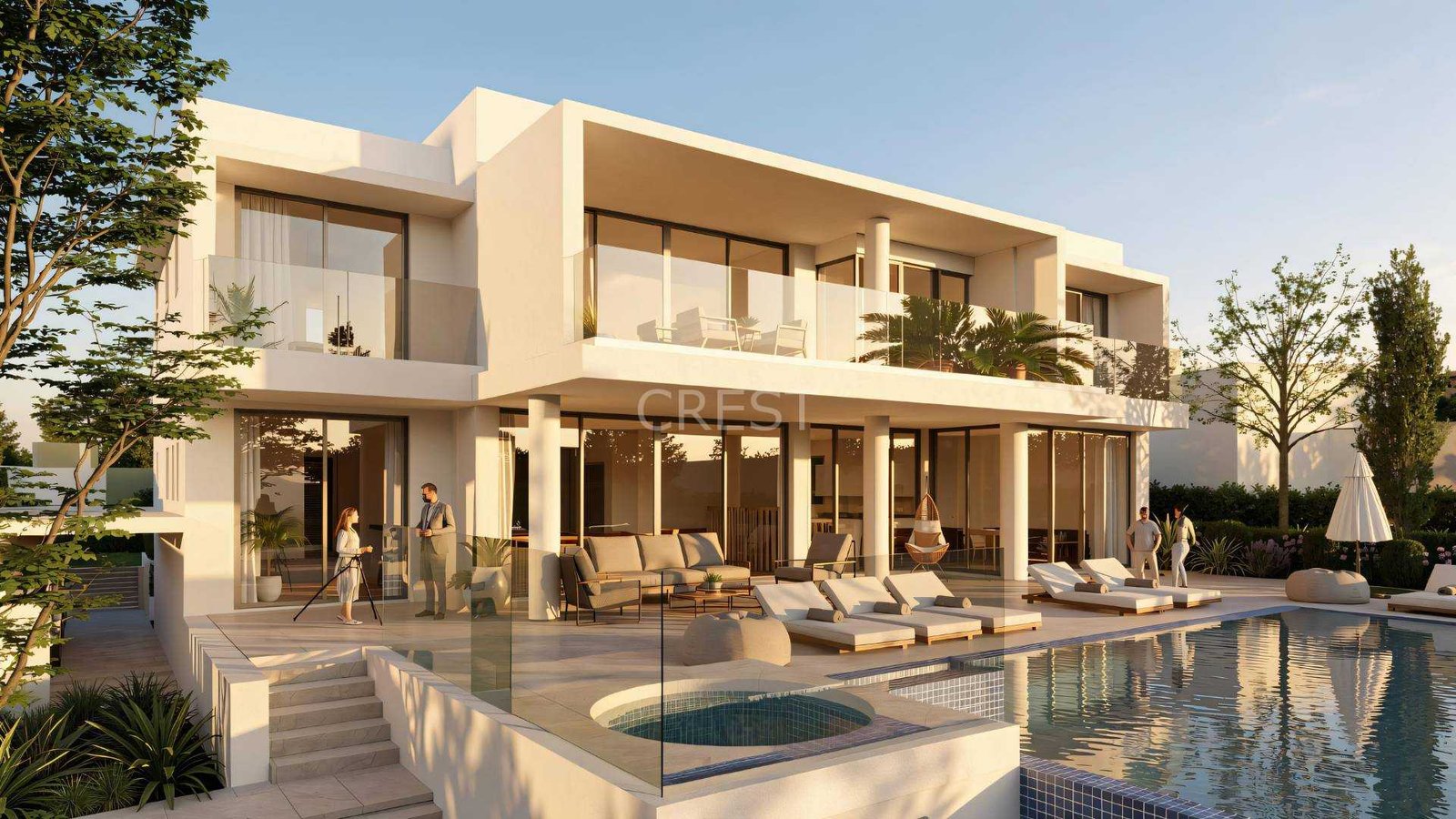 54666db4V-COR-5-100 Elegant Family Dwelling Villas / Houses in Coral Bay with 5 bedrooms