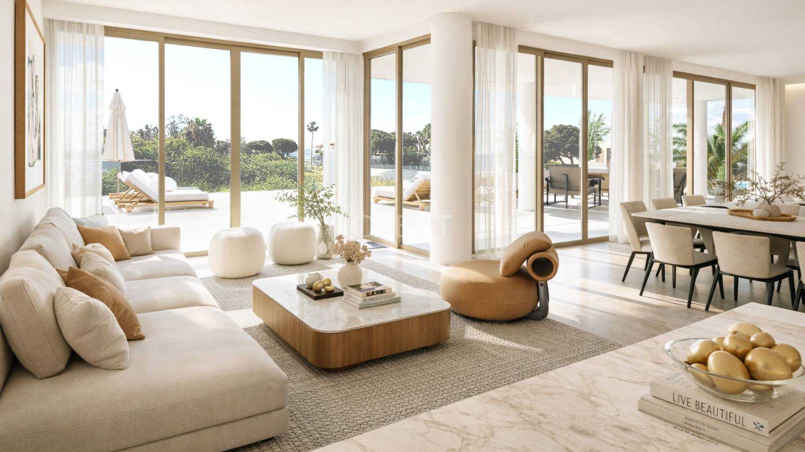 Elegant Family Dwelling Villas / Houses in Coral Bay with 5 bedrooms