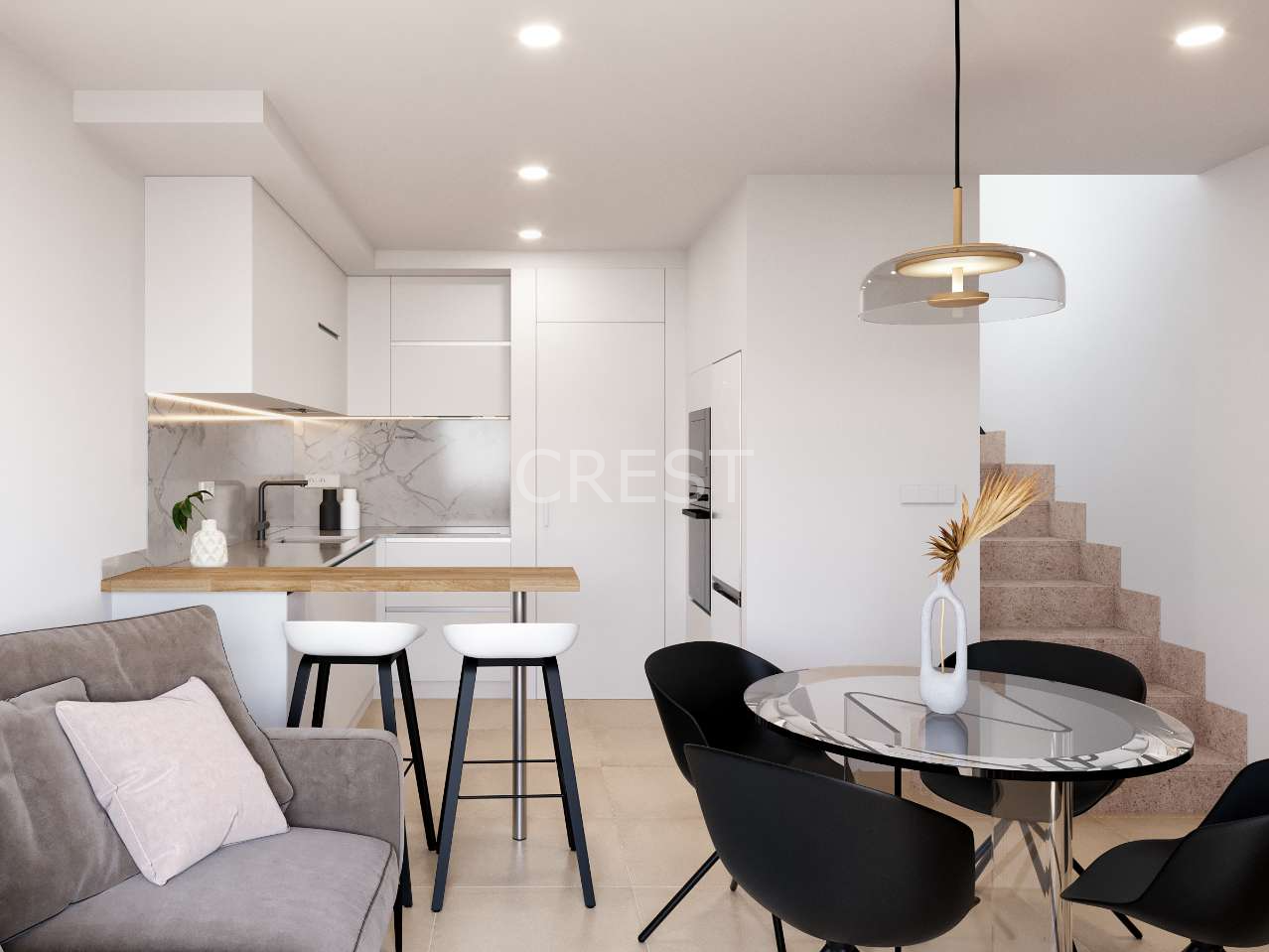 Contemporary Living Haven  in Santa Rosalia with 2 bedrooms