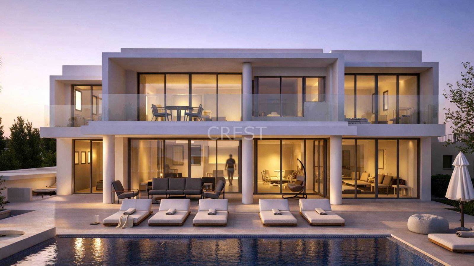 Elegant Family Dwelling Villas / Houses in Coral Bay with 5 bedrooms