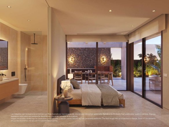 Sleek Family Residence  in Orihuela Costa with 3 bedrooms