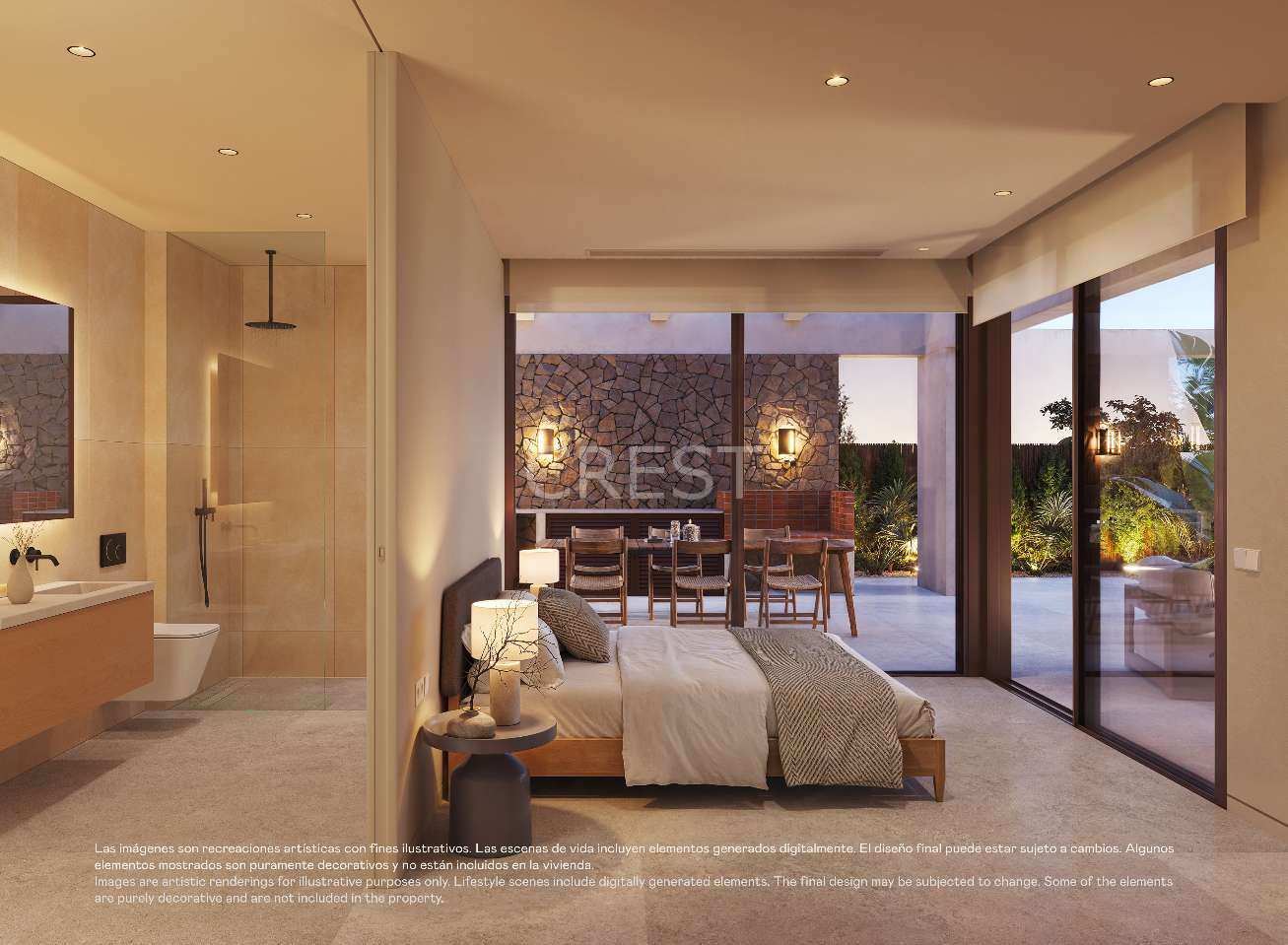 Sleek Family Residence  in Orihuela Costa with 3 bedrooms