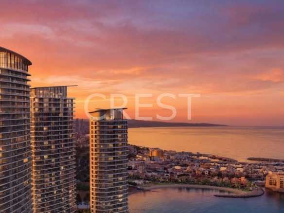 Generous Living Space Apartments / Penthouses in Limassol with 6 bedrooms
