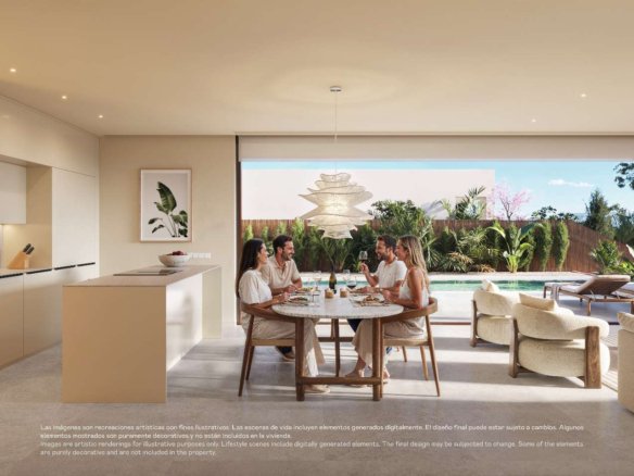 Sleek Family Residence  in Orihuela Costa with 3 bedrooms