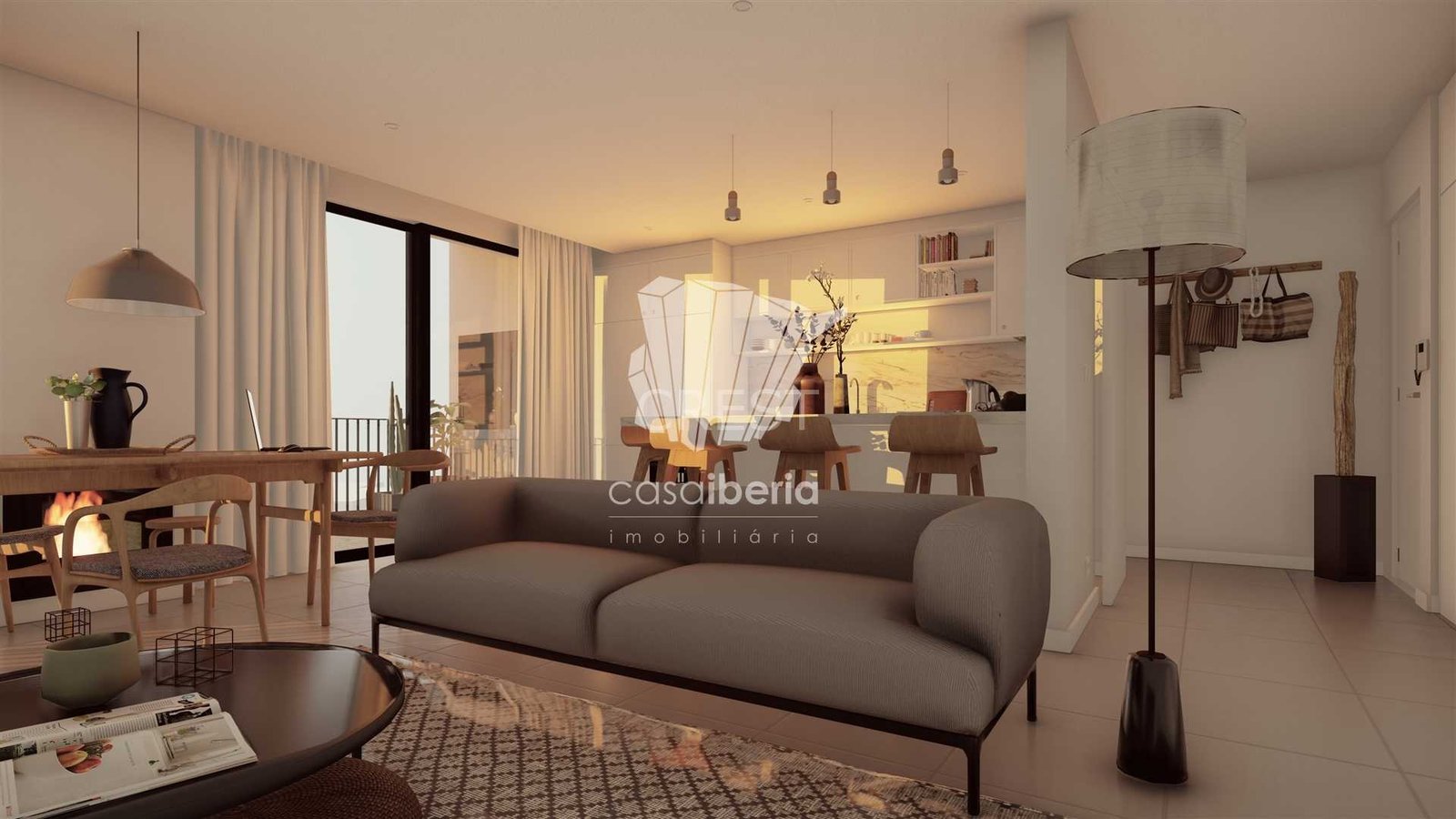 Stylish Living Space Apartment in Faro  with 2 bedrooms