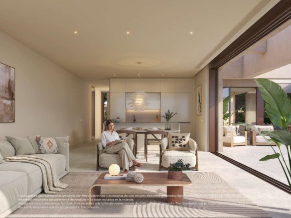 Sleek Family Residence  in Orihuela Costa with 3 bedrooms