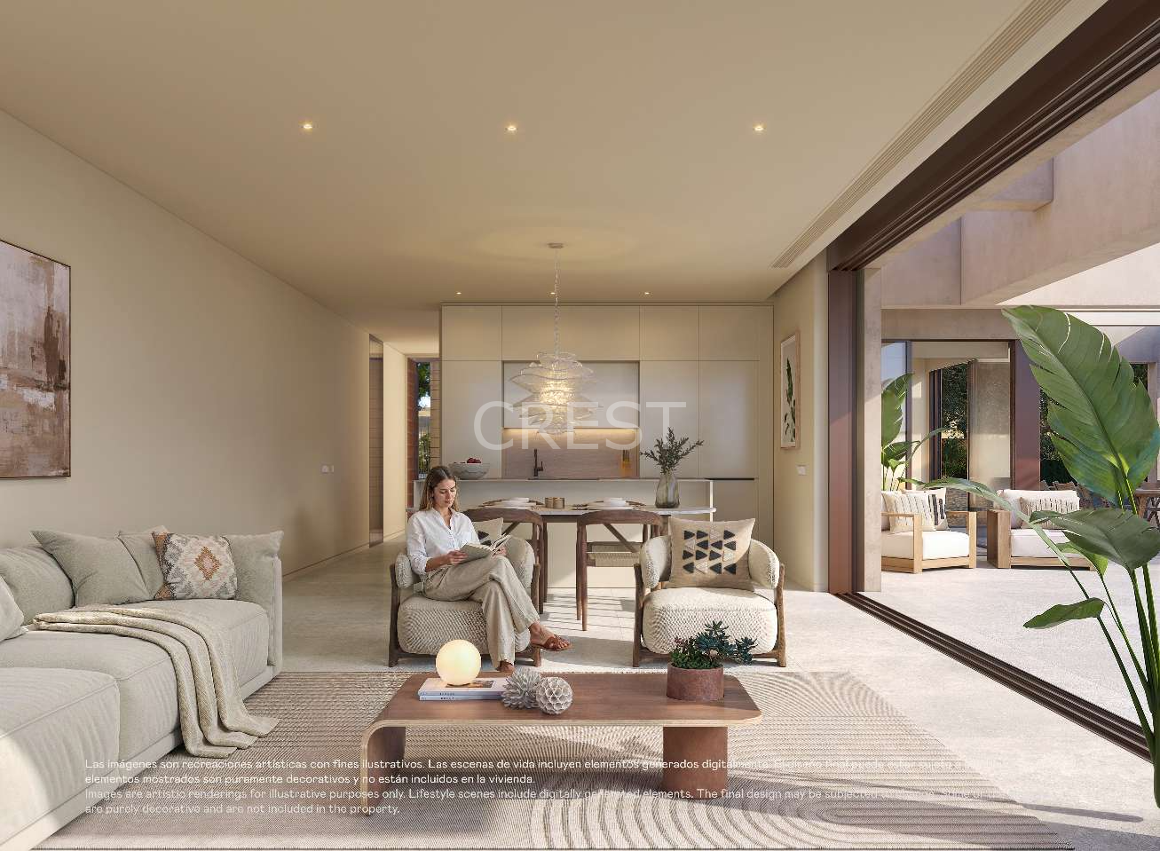 Sleek Family Residence  in Orihuela Costa with 3 bedrooms