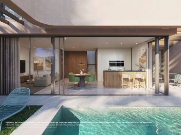 Stylish Retreat Haven  in San Javier with 3 bedrooms