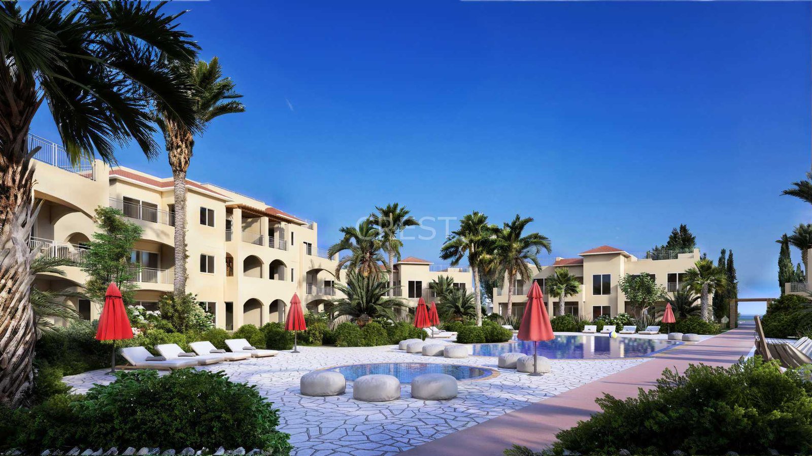 Serene Family Getaway Apartments / Penthouses in Mandria with 2 bedrooms