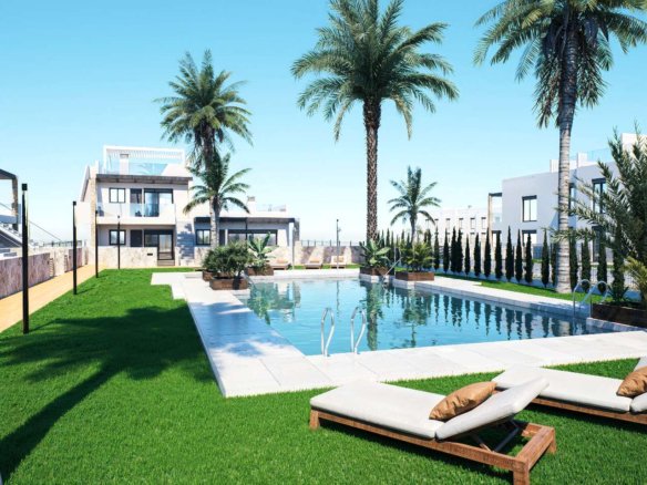 Contemporary Comfort Haven  in Pilar De La Horadada with 3 bedrooms