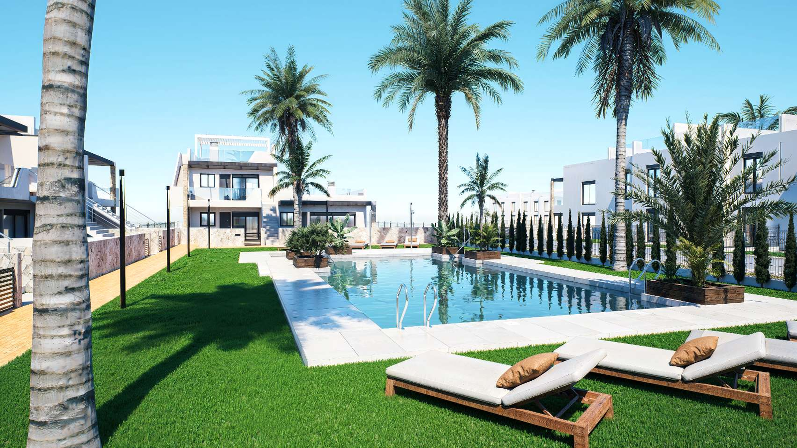 Contemporary Comfort Haven  in Pilar De La Horadada with 3 bedrooms