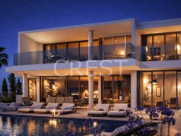 Elegant Family Dwelling Villas / Houses in Coral Bay with 5 bedrooms