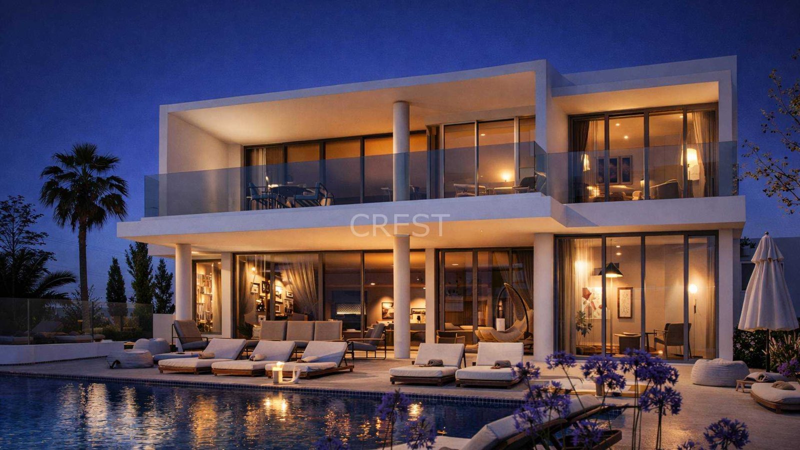 Elegant Family Dwelling Villas / Houses in Coral Bay with 5 bedrooms
