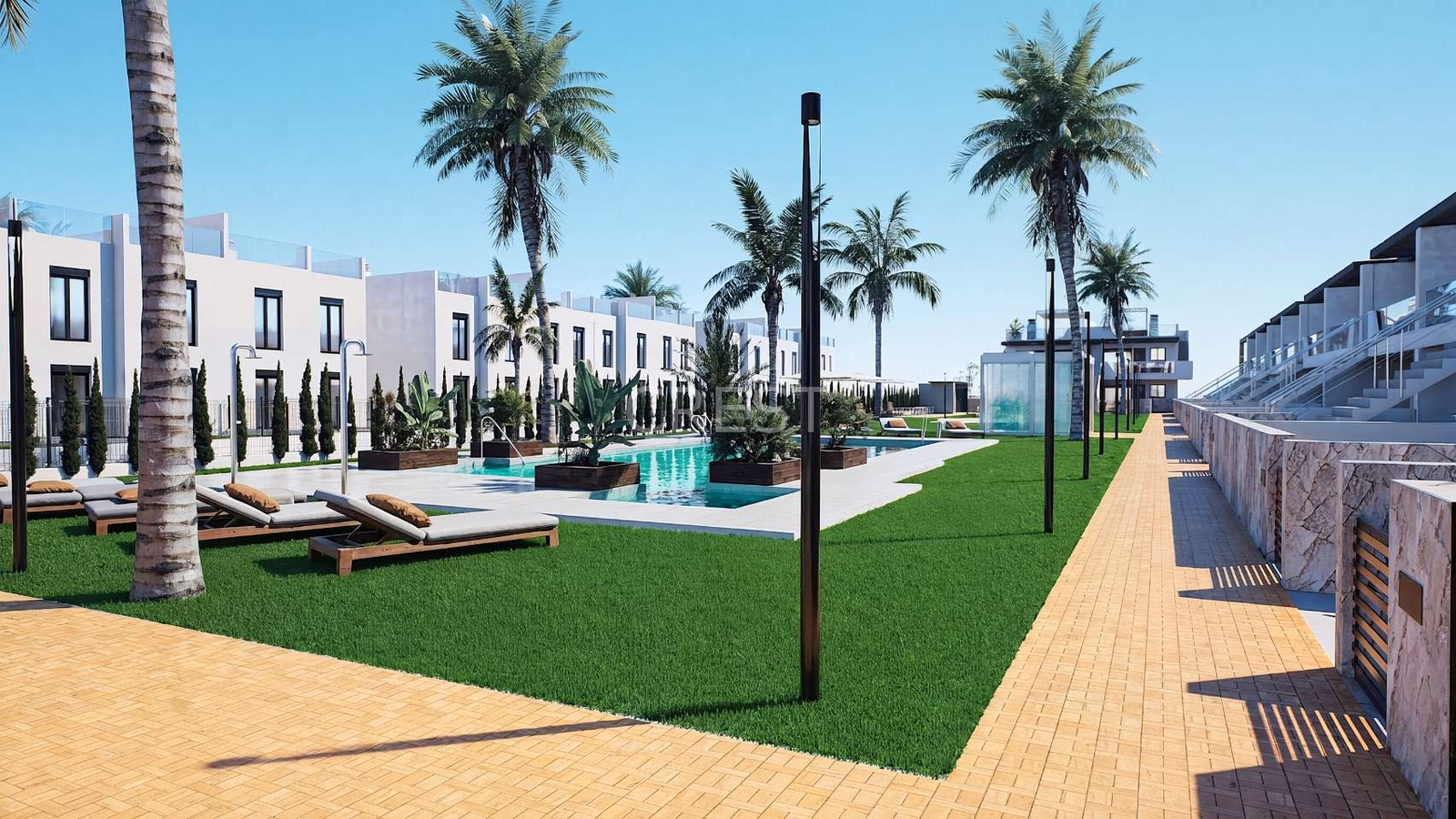 Contemporary Comfort Haven  in Pilar De La Horadada with 3 bedrooms