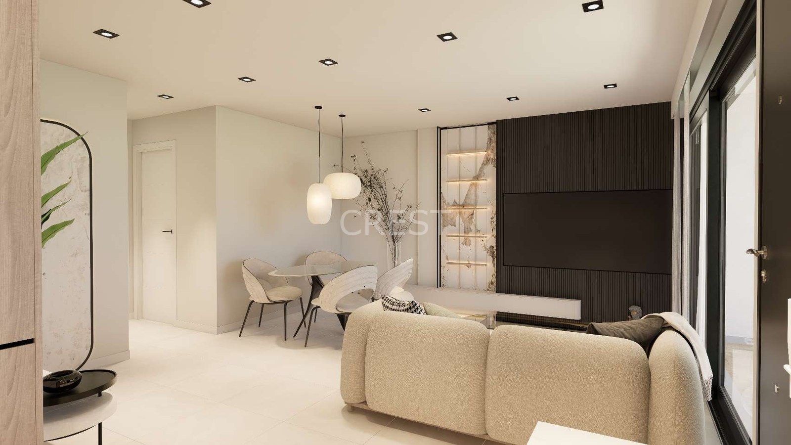 a76d2a2c885 Contemporary Comfort Haven in Pilar De La Horadada with 3 bedrooms