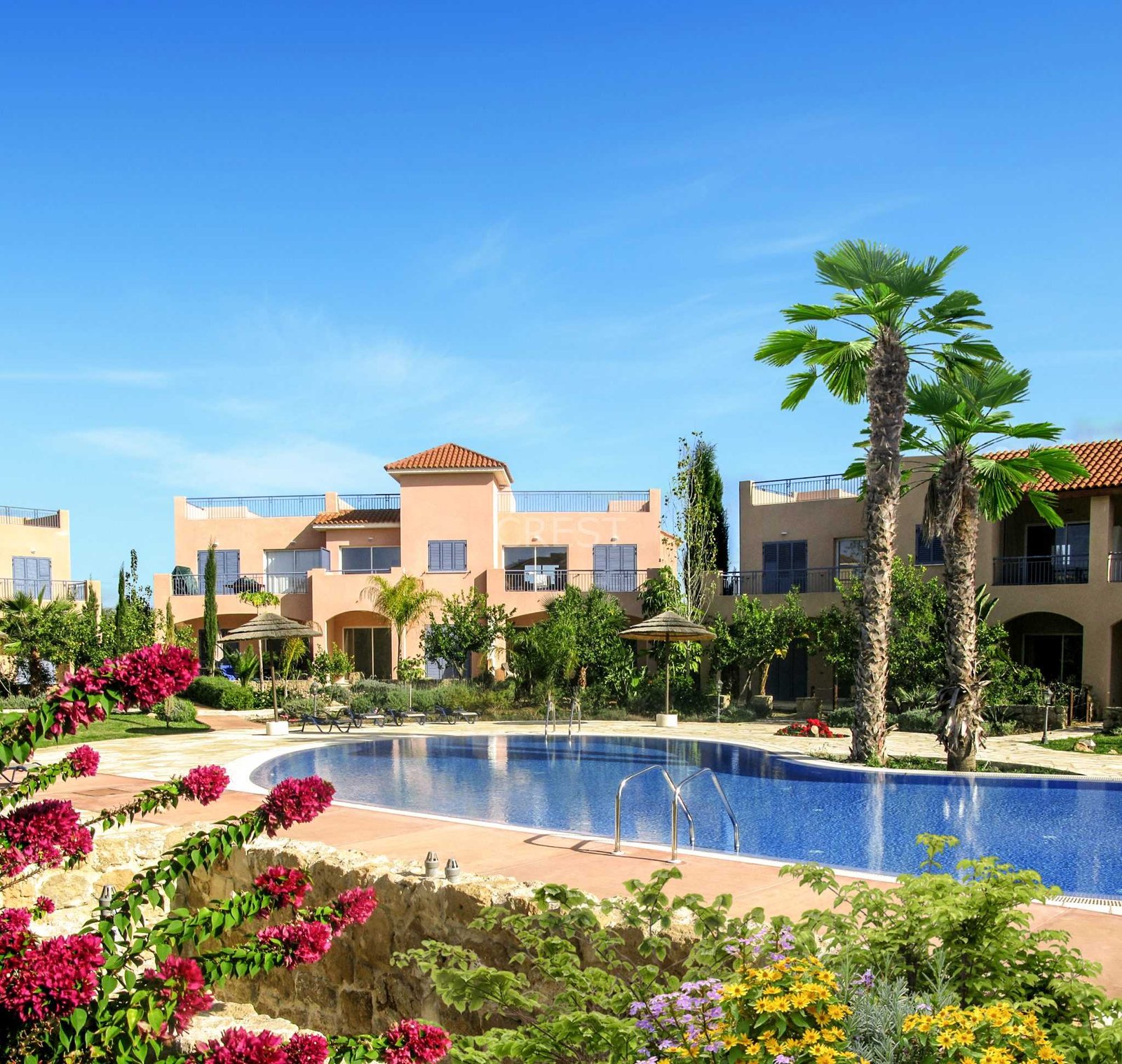 Relaxing Family Sanctuary Apartments / Penthouses in Mandria with 2 bedrooms
