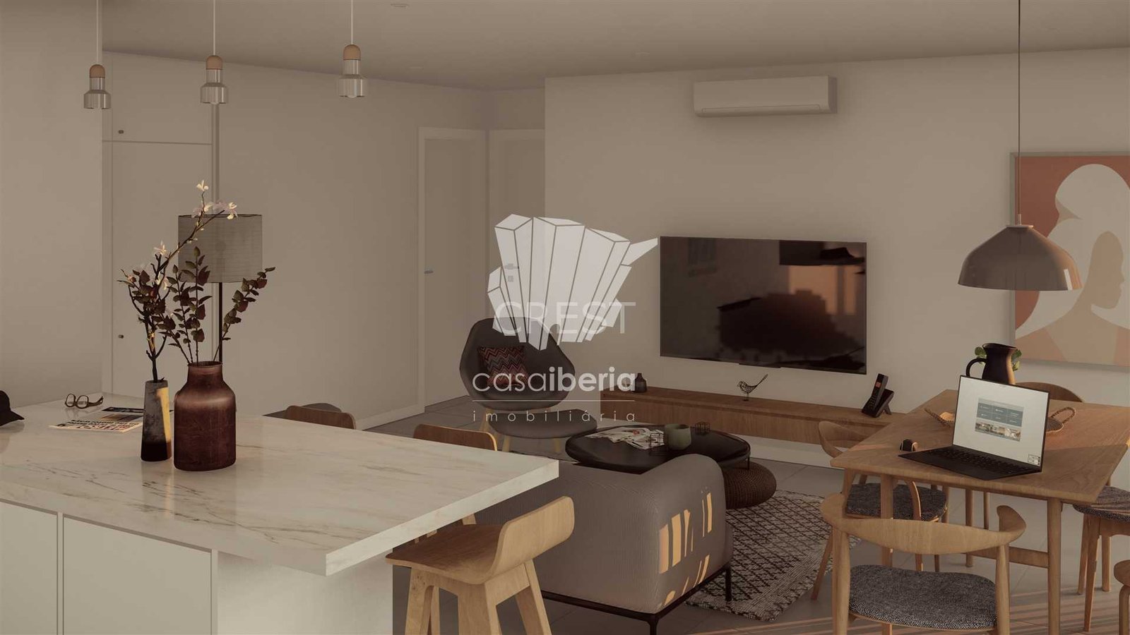 Stylish Living Space Apartment in Faro  with 2 bedrooms