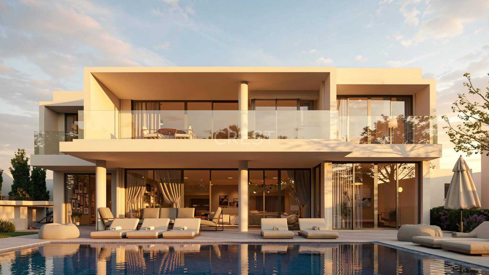 Elegant Family Dwelling Villas / Houses in Coral Bay with 5 bedrooms