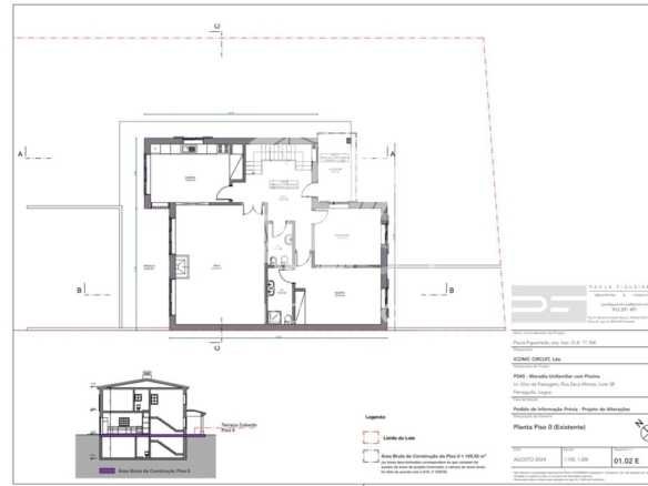 Quaint Family Residence House in Faro  with 3 bedrooms