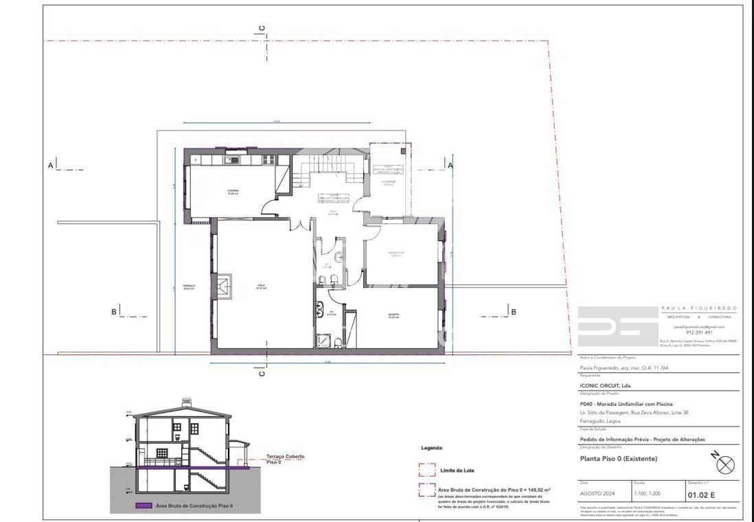Quaint Family Residence House in Faro  with 3 bedrooms