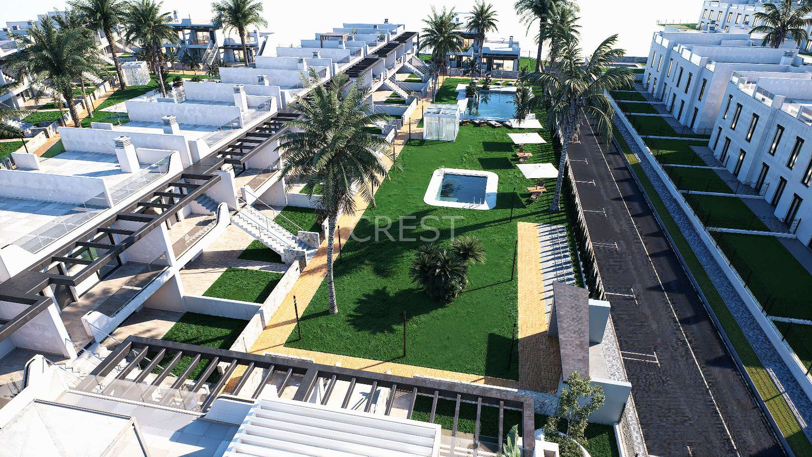 Contemporary Comfort Haven  in Pilar De La Horadada with 3 bedrooms