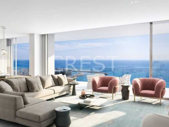 Spacious Living Apartments / Penthouses in Limassol with 3 bedrooms