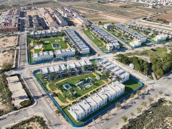 Contemporary Comfort Haven  in Pilar De La Horadada with 3 bedrooms