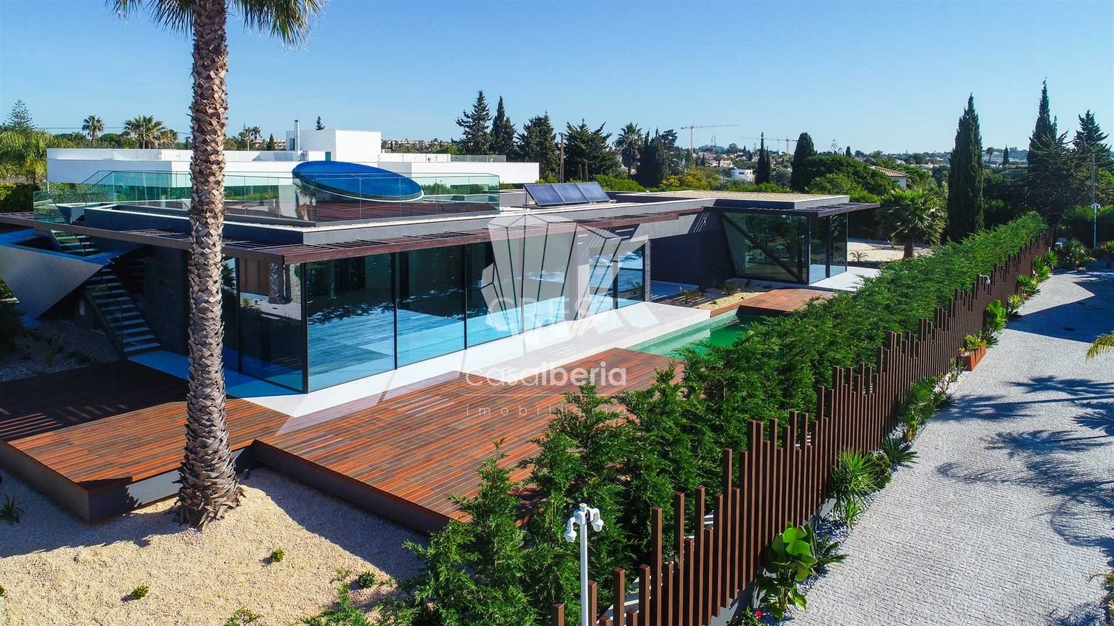 Piscina Vista Exterior