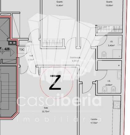 Spacious Living Apartment in Faro  with 3 bedrooms