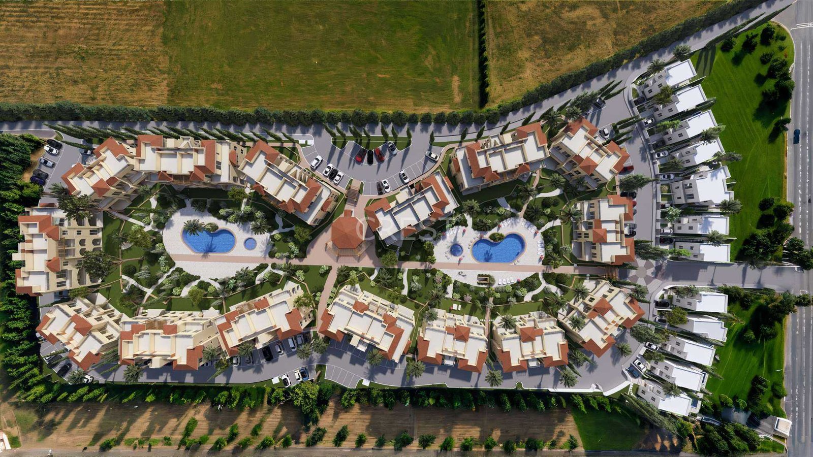 Relaxing Family Sanctuary Apartments / Penthouses in Mandria with 2 bedrooms