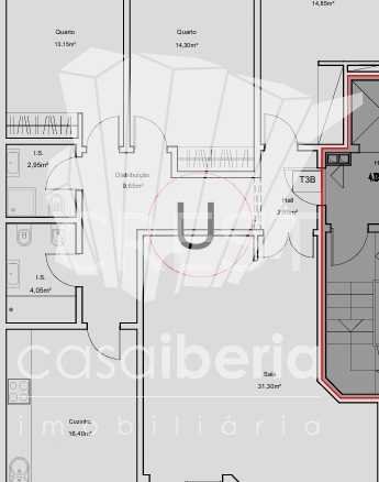 Contemporary Comfort Haven Apartment in Faro  with 3 bedrooms
