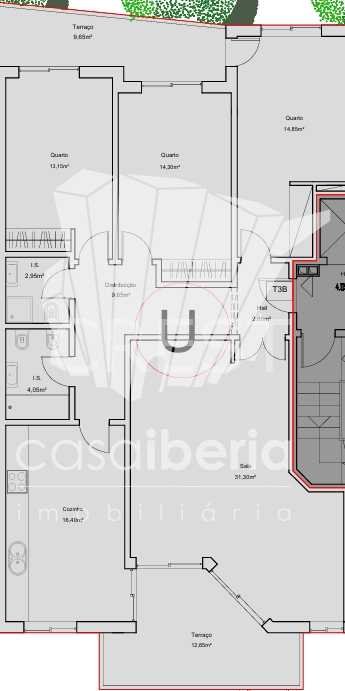 d0fe36383668 Contemporary Comfort Haven Apartment in Faro with 3 bedrooms