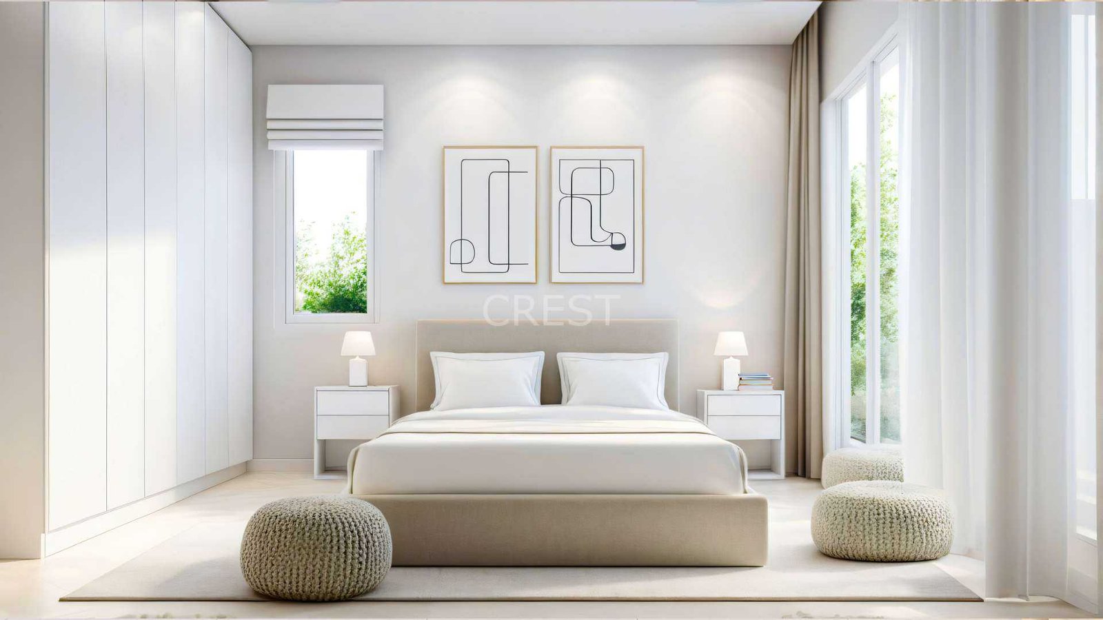 d6e38460A-MAND-10-001 Relaxing Family Sanctuary Apartments / Penthouses in Mandria with 2 bedrooms