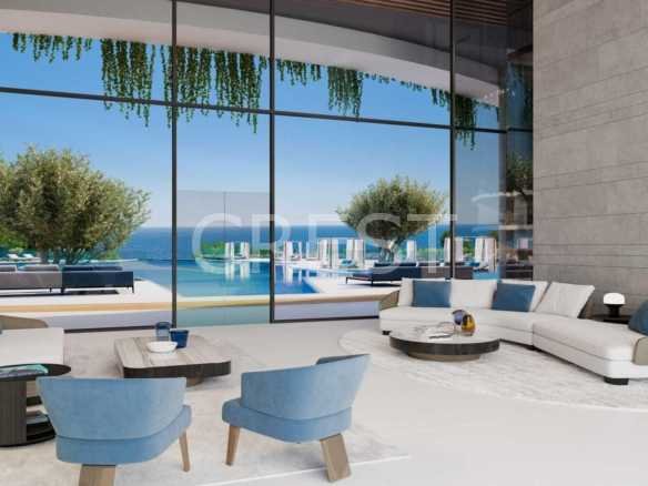 Luxe Family Retreat Apartments / Penthouses in Limassol with 4 bedrooms