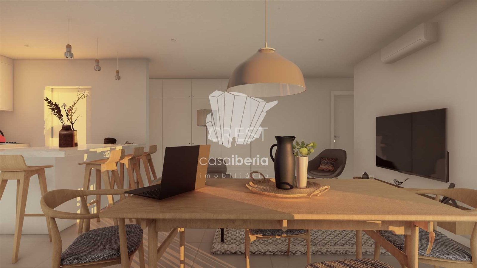 Stylish Living Space Apartment in Faro  with 2 bedrooms