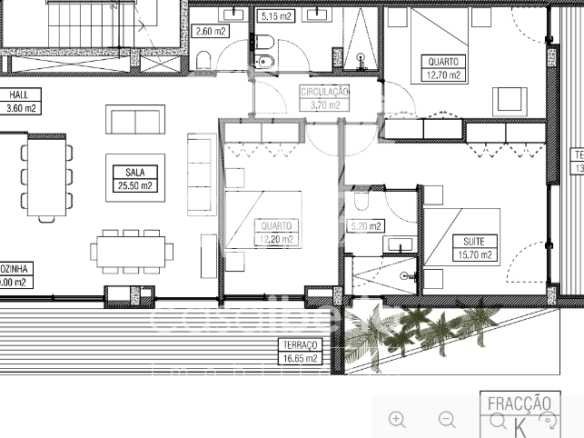 Modern Family Oasis Apartment in Faro  with 3 bedrooms