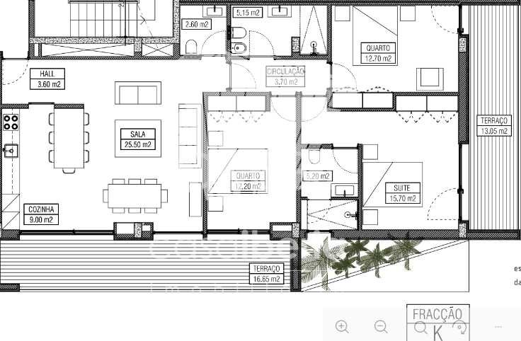 Modern Family Oasis Apartment in Faro  with 3 bedrooms