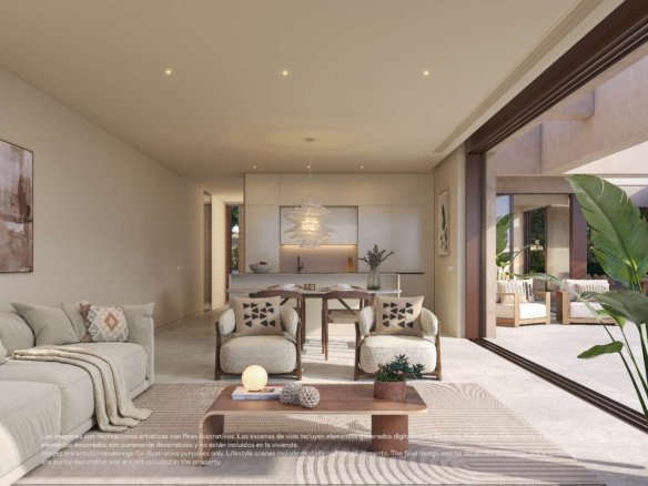 Sleek Family Residence  in Orihuela Costa with 3 bedrooms