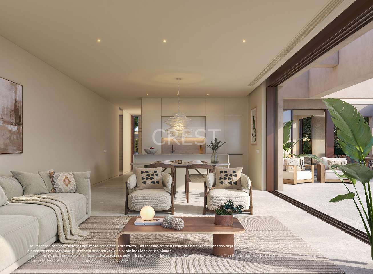 Sleek Family Residence  in Orihuela Costa with 3 bedrooms