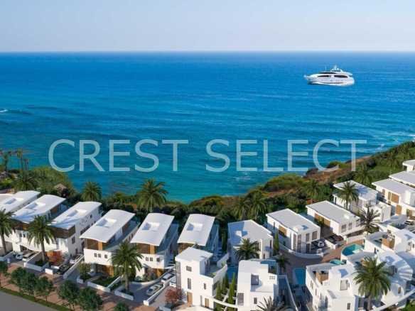 Stylish Family Oasis Villas / Houses in Kissonerga with 5 bedrooms